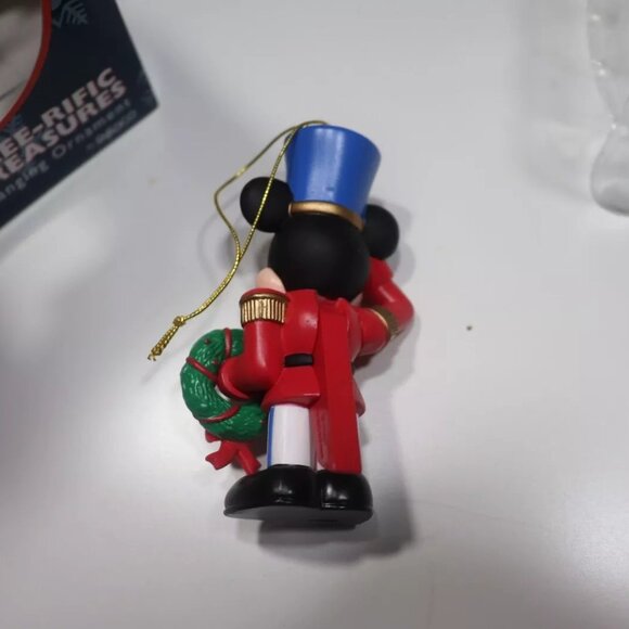 Vintage Enesco Disney Mickey Unlimited Nutcracker Ornament - Picture 4 of 8